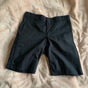Dickies 10" shorts with utility pocket black size 34